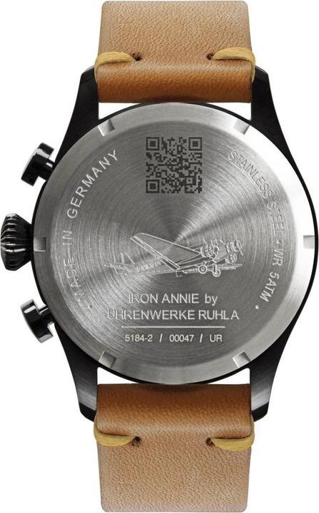 Immagine prodotto Iron Annie 5184-2 Cronografo Flight Control 42 mm (Cronografo, 42 mm)