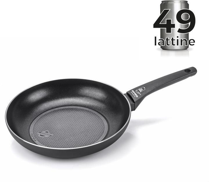 Actual product image Moneta 0005550130 Pan All Purpose Round (Frying pan, Aluminium, 30 x 5.40 cm)