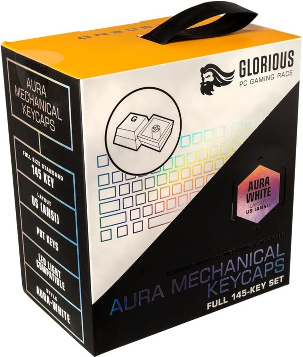 Produktbild Glorious PC Gaming Race Aura Keycaps v2