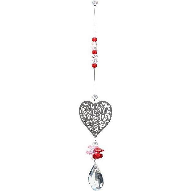 Thumbnail - Suncatcher Herz, 5 cm, Sachbücher