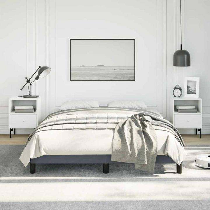 Produktbild vidaXL Bettgestell (137 x 190 cm)