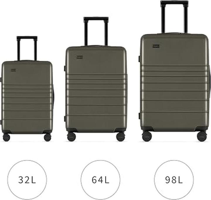 Actual product image Eternitive Rollkoffer E3 (98 l)