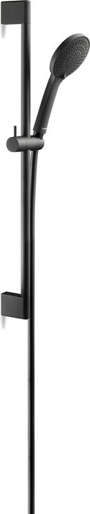 Produktbild Duravit Brauseset schwarz matt (3 Strahlarten, 14 l/min)
