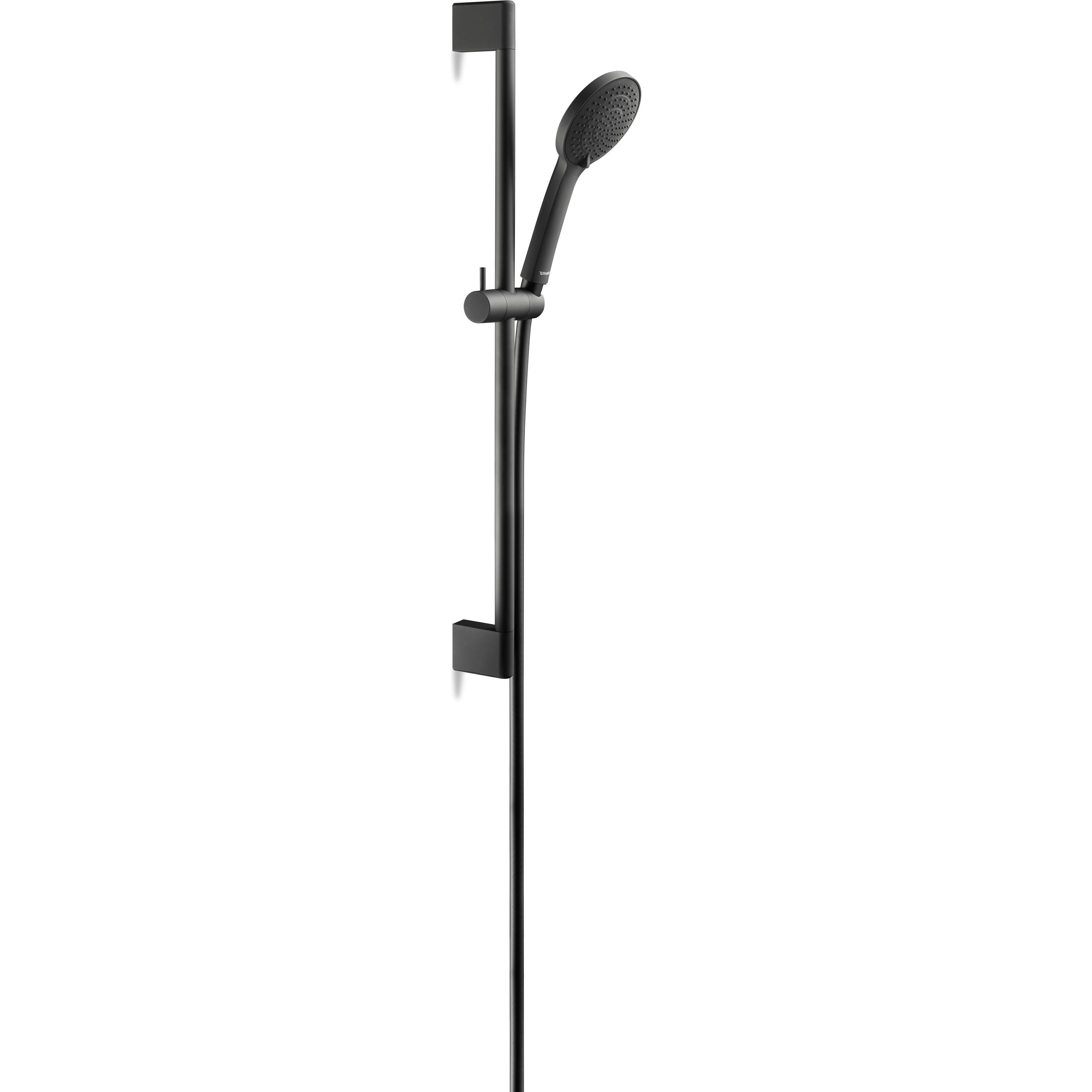 Thumbnail - Duravit, Duschbrause, Brauseset schwarz matt (3 Strahlarten, 14 l/min)