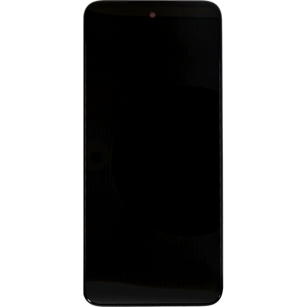 Xiaomi LCD-Display + Touch-Einheit + Frontabdeckung für Redmi 10 (2022) Schwarz (Service Pack) (Display), Mobilgerät Ers...