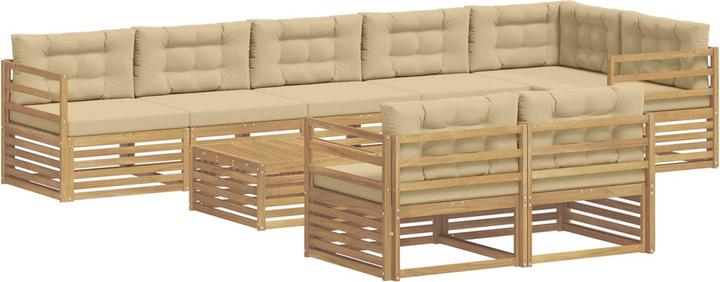 Produktbild vidaXL Outdoor-Sofa