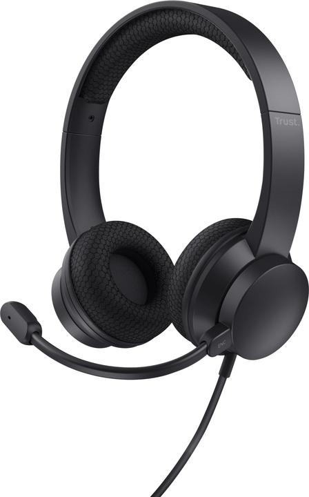 Produktbild Trust Rydo Enc Computer Headset (Kabelgebunden, USB-A)