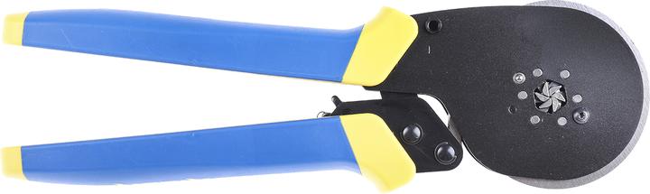 Produktbild Klauke Ratchet hand tool for cable end sleeves (215 mm)