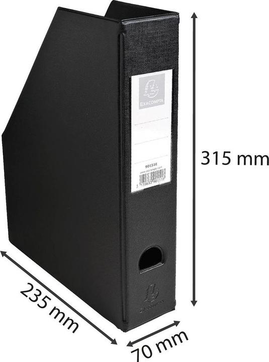 Produktbild Exacompta Stehsammler A4 Schwarz (A4)