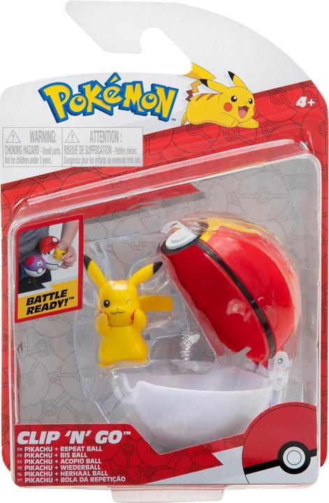 Produktbild Jazwares Clip'n'Go Poké Balls