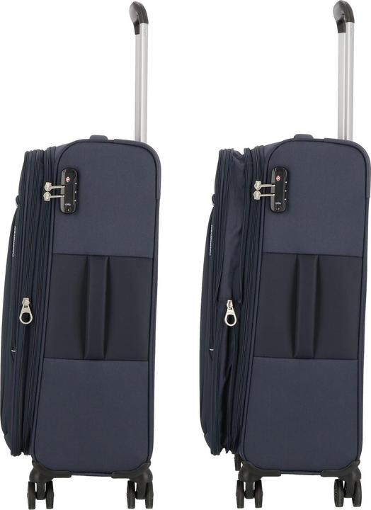 Actual product image American Tourister Avantour 4 Rollen Kofferset 3-teilig mit Dehnfalte (218 l, XL (from 140l))
