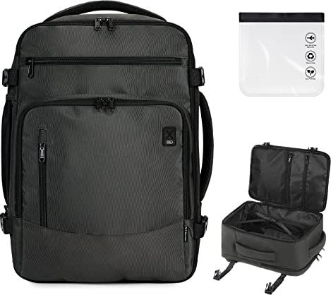 Actual product image Only-Bags.Store Backpack 45 x 36 x 20 cm for Ryanair aeroplane travel backpack hand luggage laptop daypacks PET (30 l)