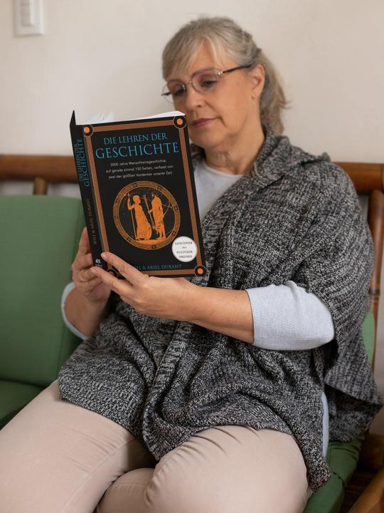 Actual product image Die Lehren der Geschichte (German, Will Durant, 2020)