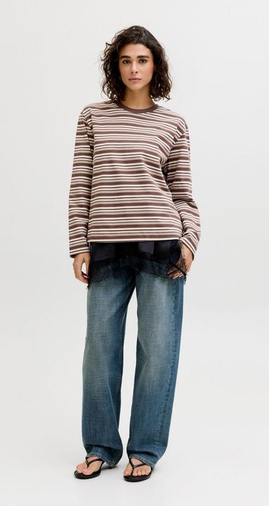 Image du produit JJXX Jxsophia Boxy Ls Stripe Tee Jrs Ln (S)