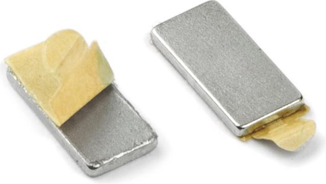 Immagine prodotto Supermagnete Parallelepipedo magnetico autoadesivo (pellicola) (40x)