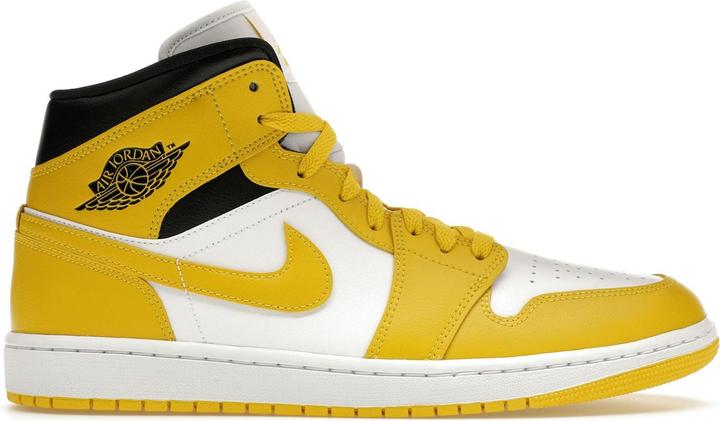 Image du produit Jordan 1 Mid Vivid Sulfur (Women's) (38.5)