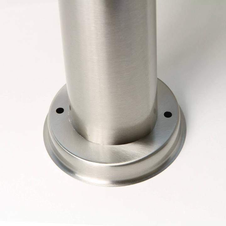 Produktbild Lindby Kristof Garten Leuchte Stainless Steel (E27, IP44)