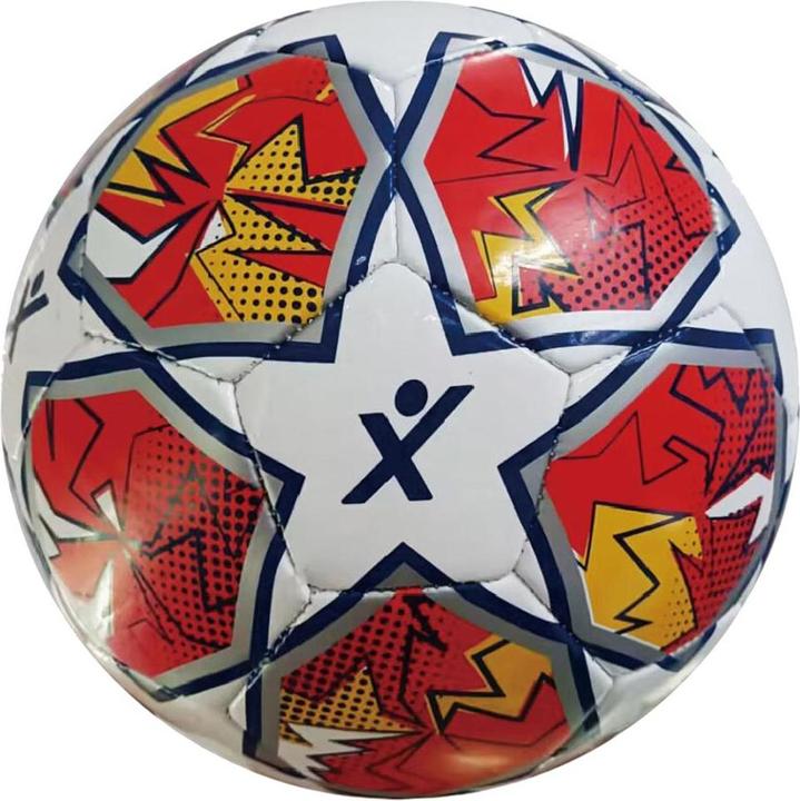 Image du produit Sport X SportX Fussball Champion Rot Gelb 330-350gr, 21cm (5)