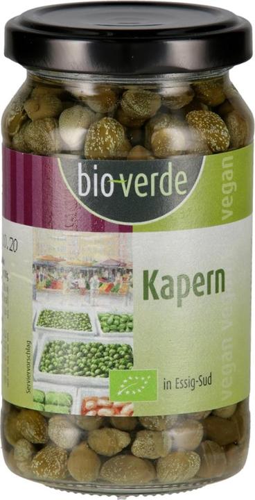 Immagine prodotto Bio-verde Capperi in salsa d'aceto) ATG 100g (180 g)
