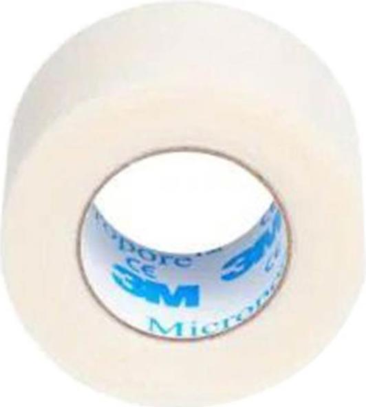 Produktbild 3M Rollenpflaster ohne Dispenser 25mmx9.14m weiss (12 x)