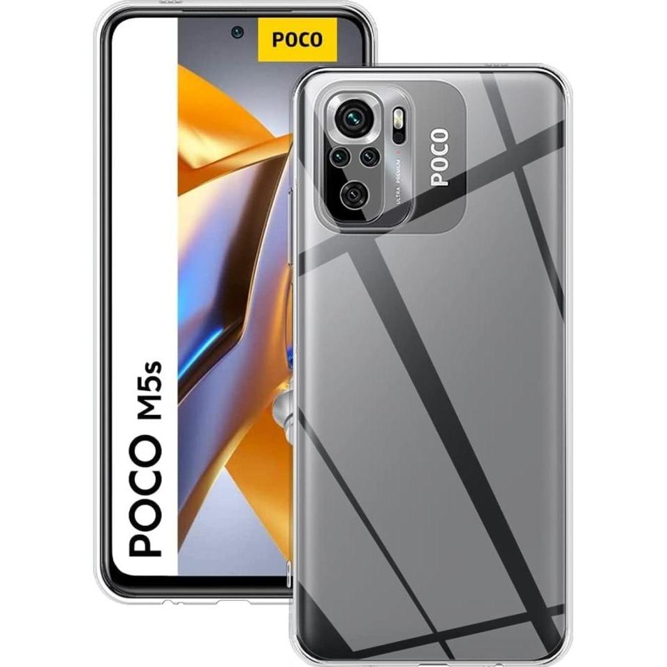 Thumbnail - Screenguard Xiaomi Poco M5s Flexible TPU Clear Case (Xiaomi Poco M5s), Smartphone Hülle, Transparent
