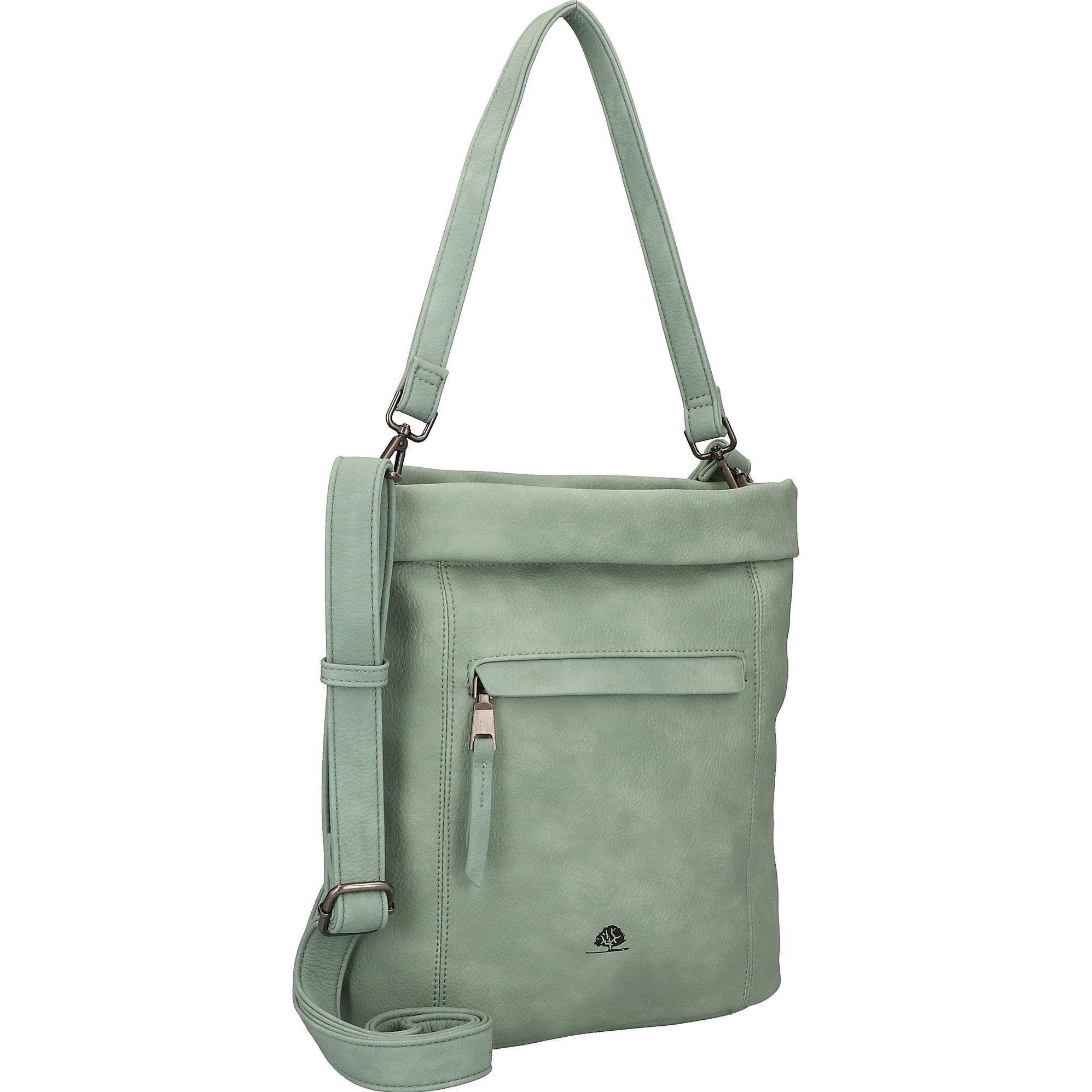 Thumbnail - Greenburry, Handtasche, Mad'l Dasch Kathi Schultertasche 28 cm, Grün