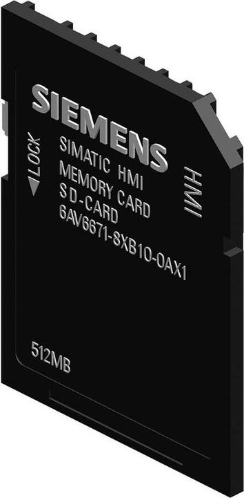 Produktbild Siemens Secure Digital Memory Card 512 Mbyte (SDXC)