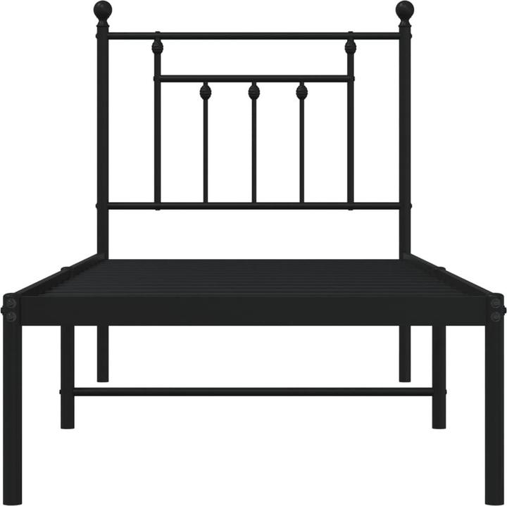 Produktbild vidaXL Bettgestell (75 x 190 cm)