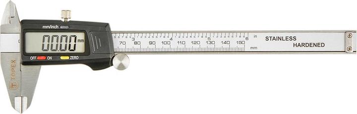 Topex elektronischer Messschieber 150 mm 0,02 mm (31C628) (15 cm)