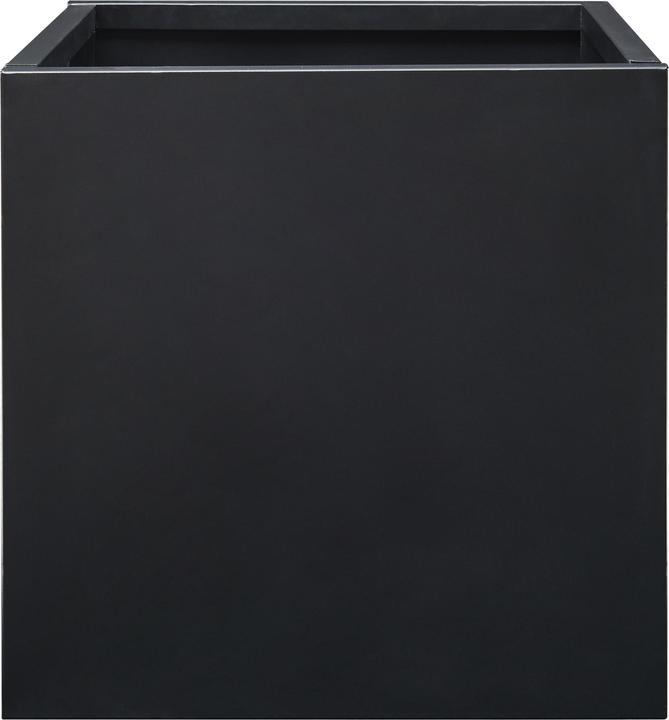 Produktbild Casa.Pro () Pflanzkübel Vaargel 60x60x60 cm Stahl Schwarz
