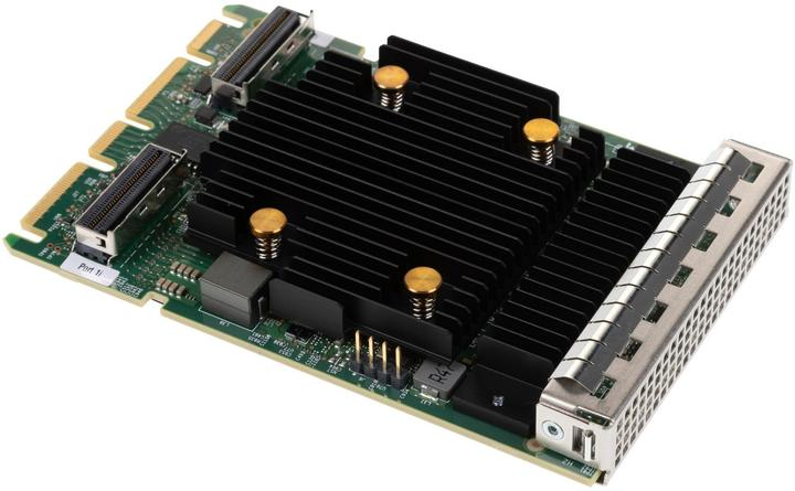 Actual product image HPE E MR216i-o, Gen11, x16 Lanes, without Cache, OCP, SPDM Storage, Controller