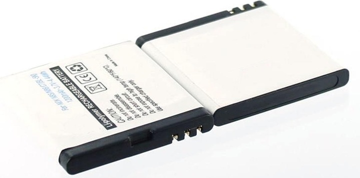 Actual product image AGI Mobile Phone Battery Compatible with Nokia 701 Dark Steel - Battery/Battery - Black - Lithiu