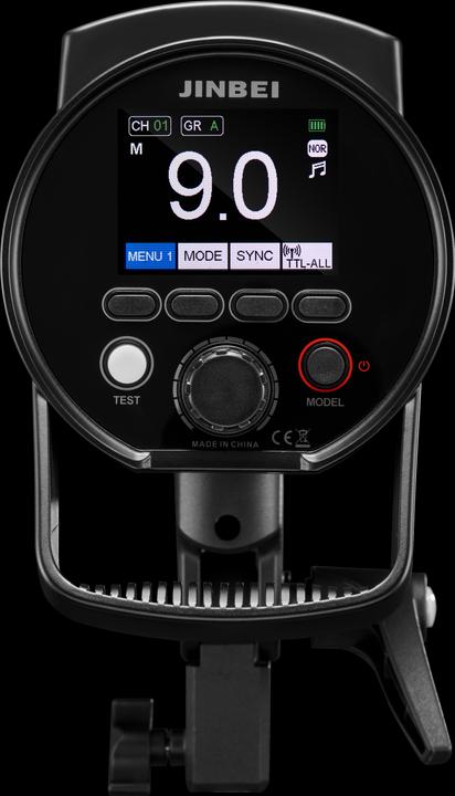 Image du produit Jinbei 1.02.011707 HD-610 TTL PRO Batterie Monolight (600 W, Tête de flash)