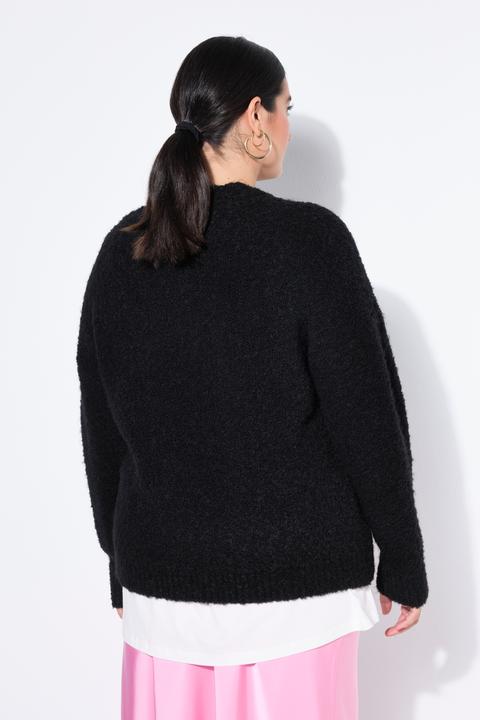 Produktbild Studio Untold Pullover, oversized, Patch, Langarm (46, 48)