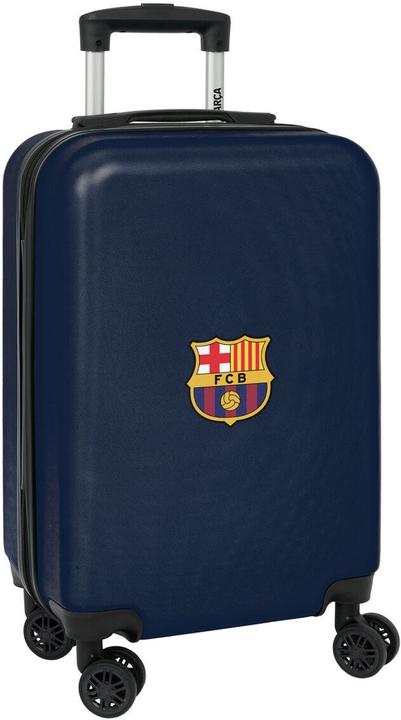 FC Barcelona Koffer für die Kabine F.C. Barcelona 24/25 Granatrot Marineblau 20" 20 L 34,5 x 55 x 20 cm (20 l)