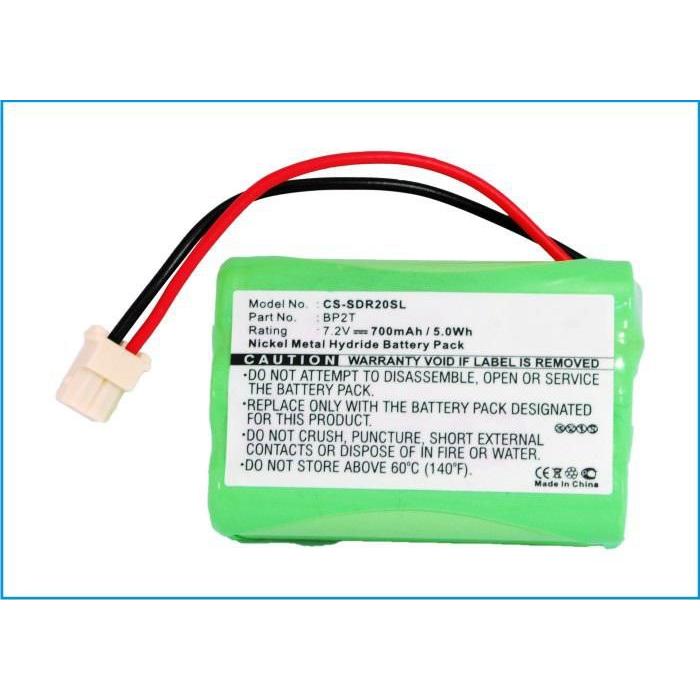 CoreParts Battery for Dog Collar (Hund), Halsband + Leine