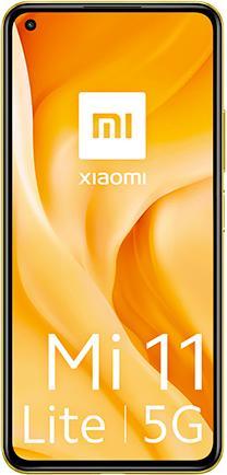 Immagine prodotto Xiaomi Mi 11 Lite 8+128GB 6,55 pollici 5G Giallo Citrus TIM (128 GB, Giallo Agrume, 6.55", Doppia SIM Ibrida)