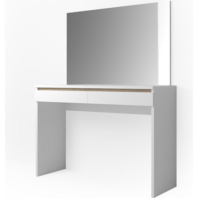 Vicco, Schminktisch, Emma mit Spiegel (120 x 42 x 83 cm)