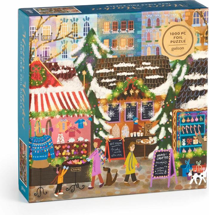 Immagine prodotto Abrams & Chronicle Joy Laforme Merry Market (1000 pezzi)