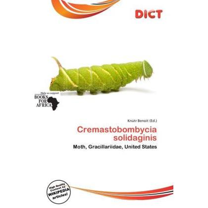 Cremastobombycia solidaginis, Fachbücher von Knútr Benoit