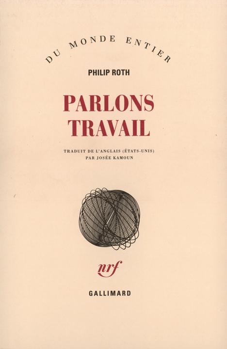 Immagine prodotto Parlons travail (Francese, Roth Philip, 2004)