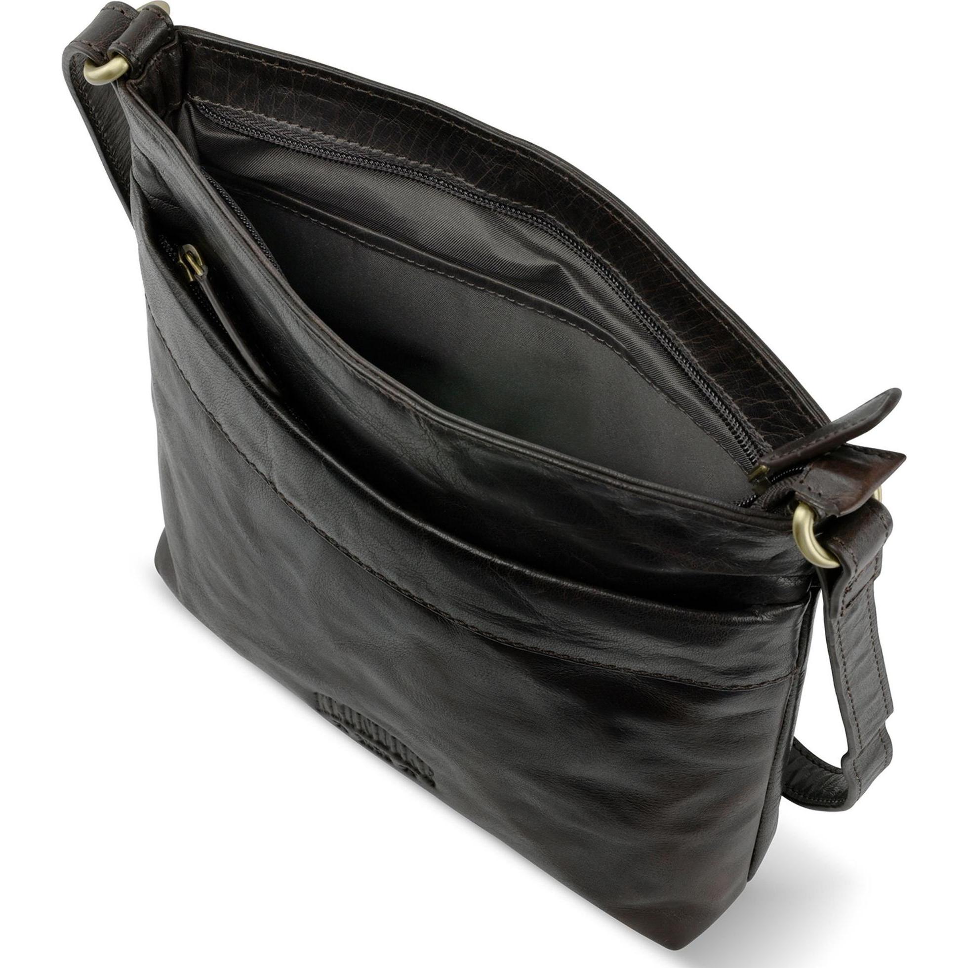 Thumbnail - Klondike 1896, Handtasche, Umhängetasche, Braun