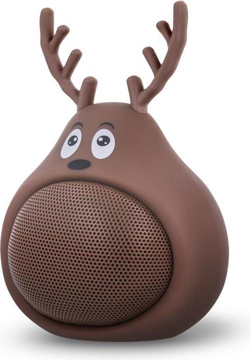 Forever ABS-100 Mono portable speaker Brown (6 h, Batteriebetrieb)