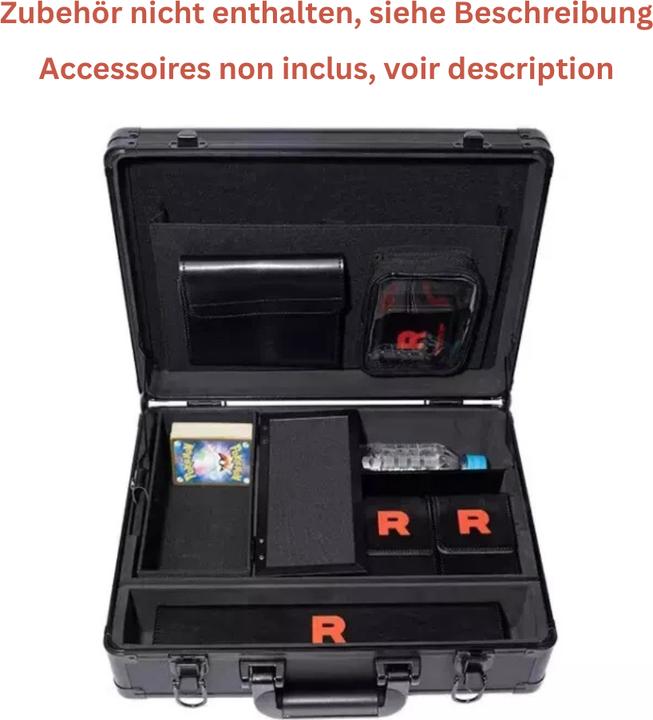 Produktbild Pokémon Scarlet & Violet - Glory of Team Rocket Attaché Case (Japanisch, Booster Pack, Box Set & Collection)
