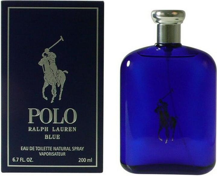 Actual product image Ralph Lauren Polo Blue (Eau de toilette, 125 ml)