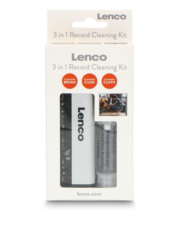 Image du produit Lenco Kit 3en1 (Nettoyage de platine)