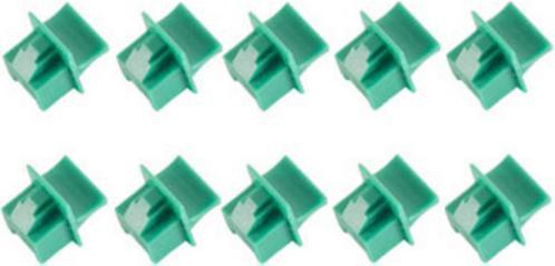 Immagine prodotto Shiverpeaks BS08-01025-10 10 pezzi di coperture antipolvere per spine RJ45