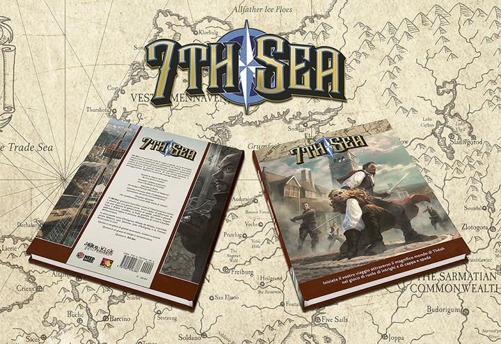 Produktbild Asmodée 7th Sea (Italienisch)