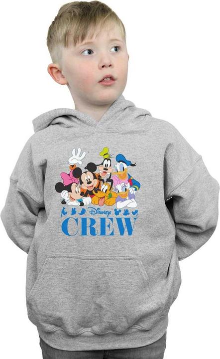 Actual product image Disney Boys Mickey Mouse Friends Hoodie (128)