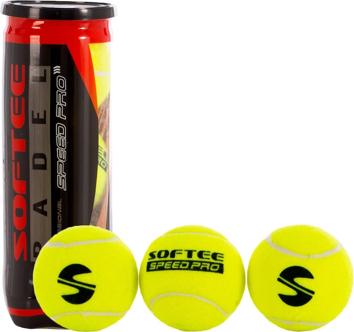 Softee Speed PRO Padel Balls 3er Set
